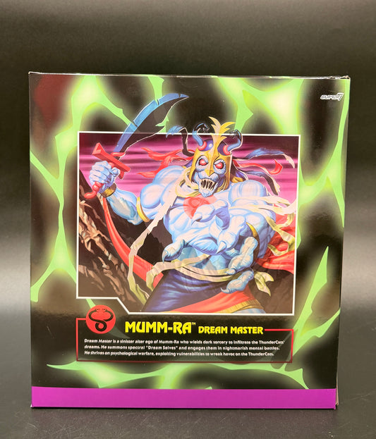 "Mumm-Ra" (Dream Master) Thundercats 7 in. Action Figure Ultimates! Super7 2024