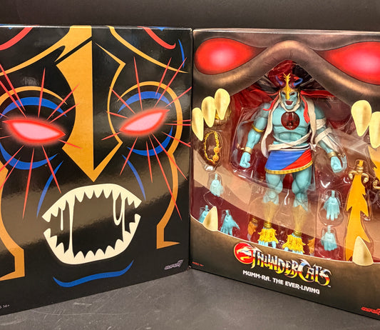"Mumm-Ra" (The Ever Living) Thundercats 7 in. Action Figure Ultimates! Super7 2024