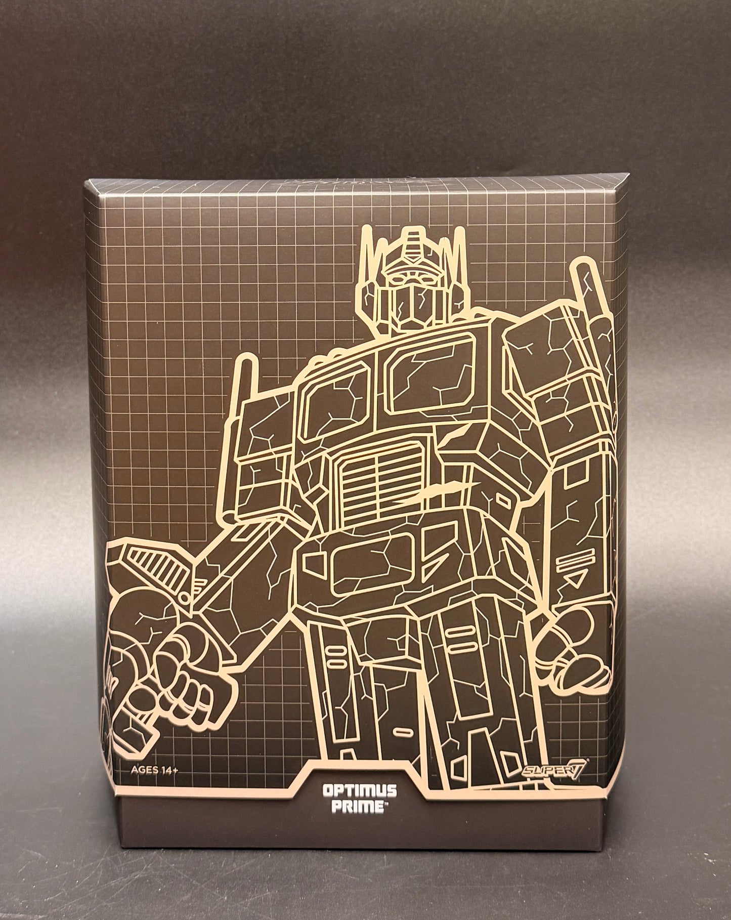 Optimus Prime (Fallen Leader) Transformers 7 in. Action Figure Ultimates! Super7