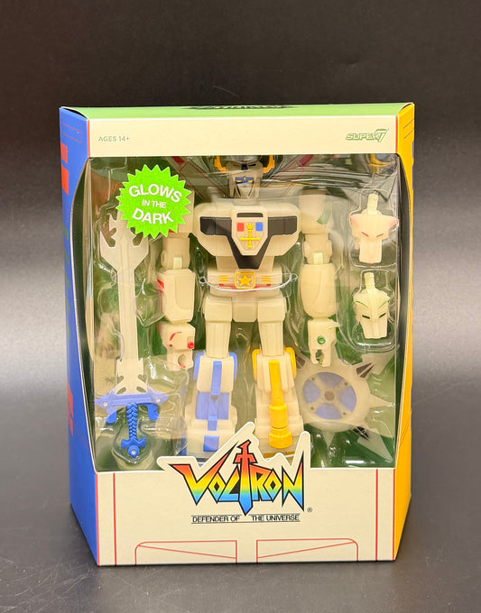 "Voltron" (Lightning Glow) Voltron: Defender of the Universe 7-Inch Action Figure Ultimates! Super7