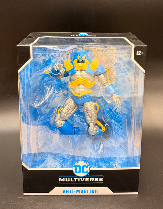 "Anti-Monitor" (Crisis on Infinite Earths) 7 in. Mega Action Figure DC Multiverse McFarlane Toys 2023
