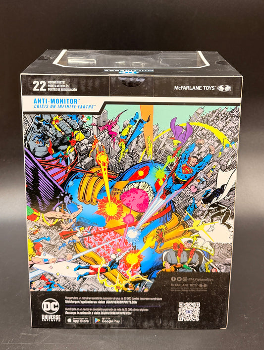 "Anti-Monitor" (Crisis on Infinite Earths) 7 in. Mega Action Figure DC Multiverse McFarlane Toys 2023