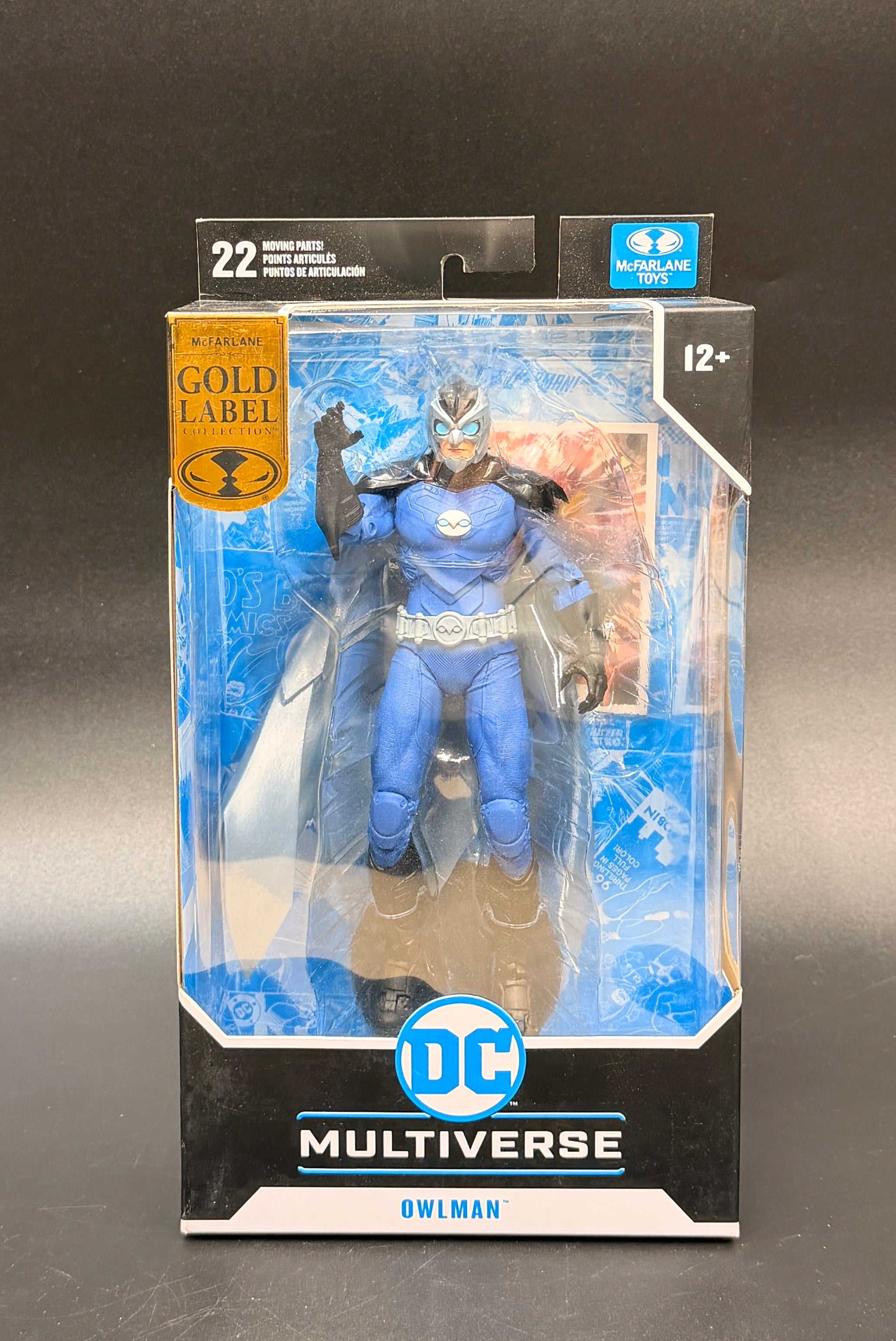 Owlman (Forever Evil) 7 in. Action Figure DC Multiverse McFarlane Toys 2024