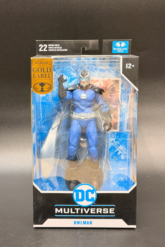 "Owlman" (Forever Evil) 7 in. Action Figure DC Multiverse McFarlane Toys 2024