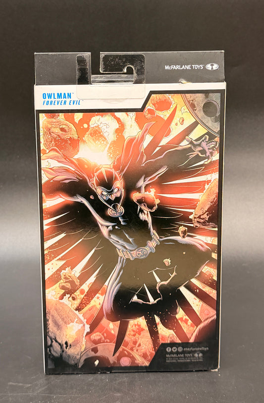 "Owlman" (Forever Evil) 7 in. Action Figure DC Multiverse McFarlane Toys 2024