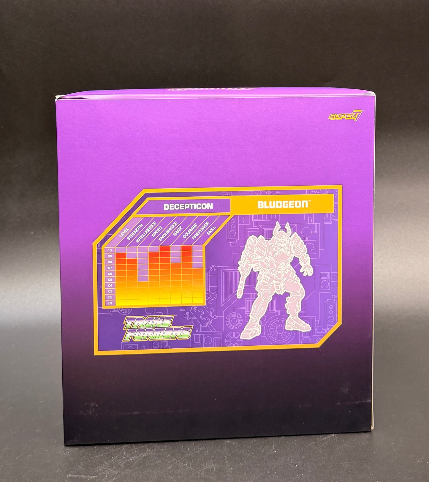 Bludgeon Transformers 7 in. Action Figure Ultimates! Super7