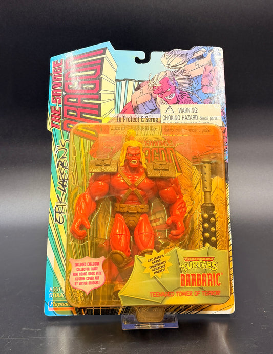 "Barbaric" (Teenage Tower of Terror) The Savage Dragon TMNT Action Figure Playmates 1995