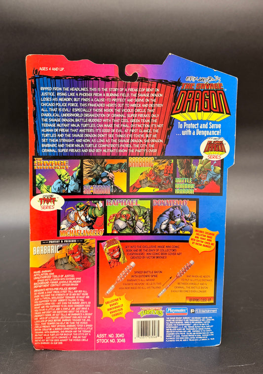 "Barbaric" (Teenage Tower of Terror) The Savage Dragon TMNT Action Figure Playmates 1995