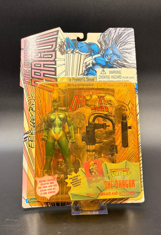 "She-Dragon"  The Savage Dragon TMNT Action Figure Playmates 1995