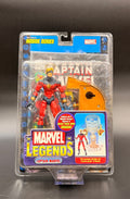 Captain Marvel (MODOK BAF Series) Marvel Legends Action Figure Toybiz 2006