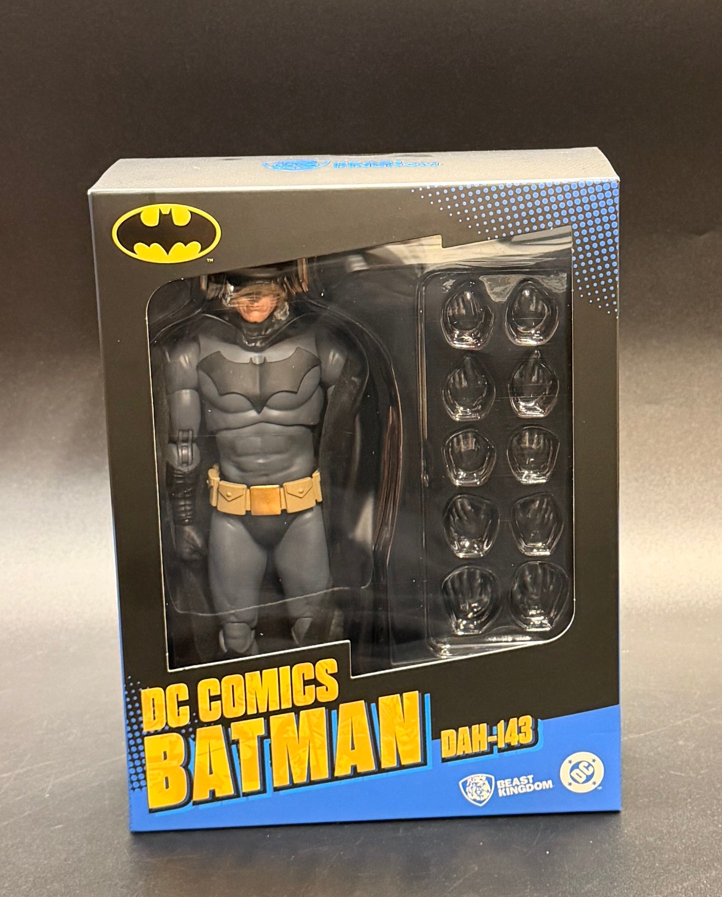 Batman (DAH-143) DC Comics 8 in. Action Figure Dynamic 8ction Heroes Beast Kingdom 2025