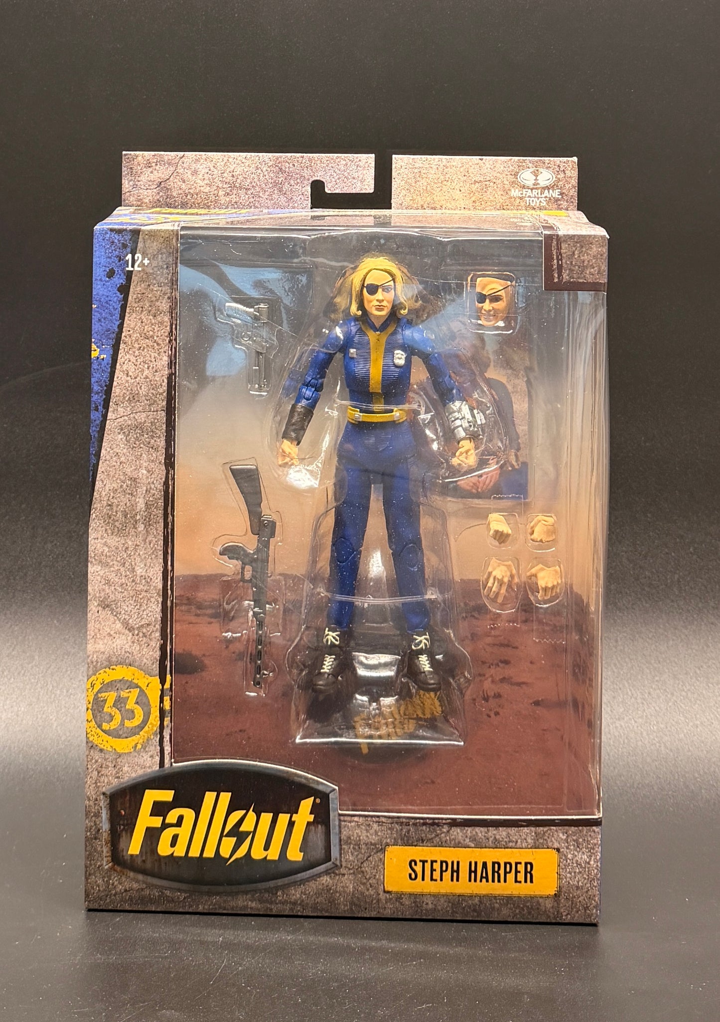 "Steph Harper" Fallout 7-in Action Figure McFarlane Toys