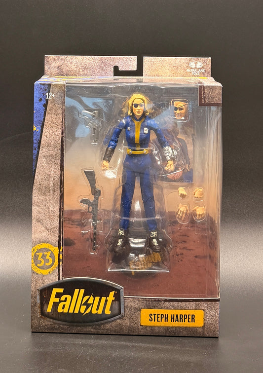 "Steph Harper" Fallout 7-in Action Figure McFarlane Toys