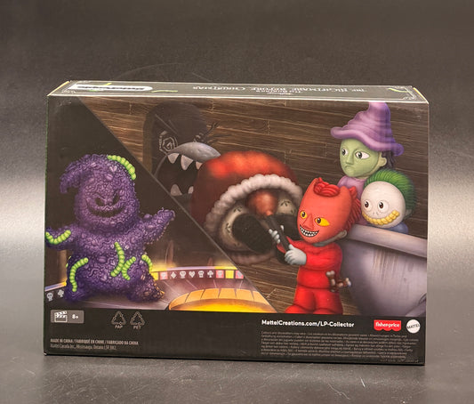"The Nightmare Before Christmas" (Glow in the Dark) Mattel Fisher Price Little People Collector Set
