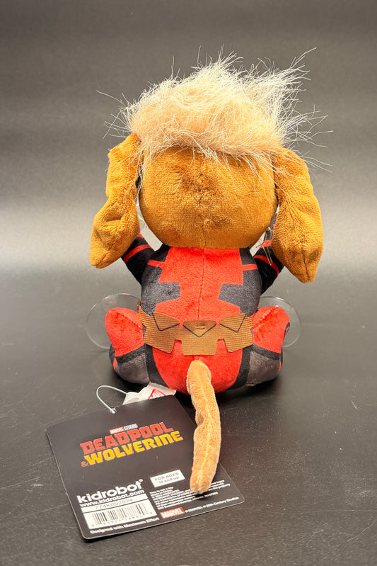 "Dogpool" (Plush Window Clinger) Deadpool & Wolverine Marvel Studios Kidrobot