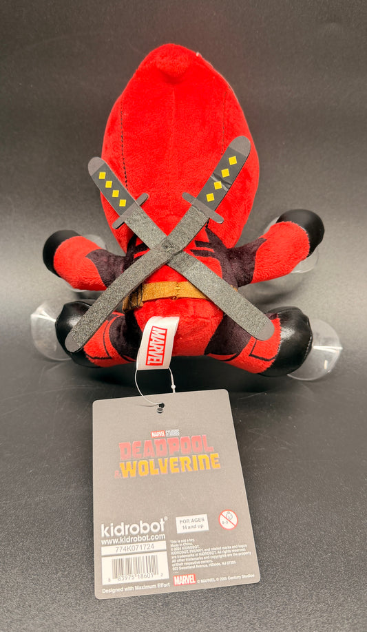 "Deadpool" (Plush Window Clinger) Deadpool & Wolverine Marvel Studios Kidrobot