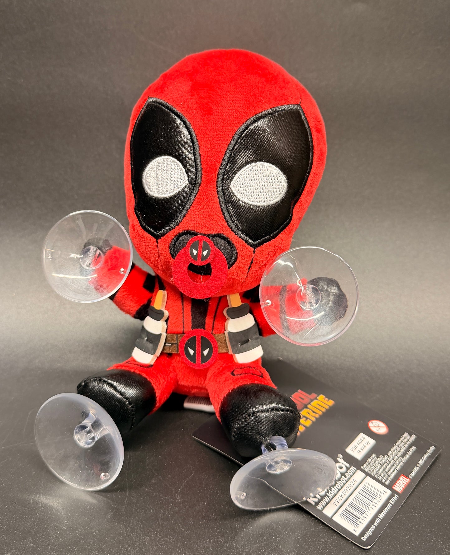 "Babypool" (Plush Window Clinger) Deadpool & Wolverine Marvel Studios Kidrobot