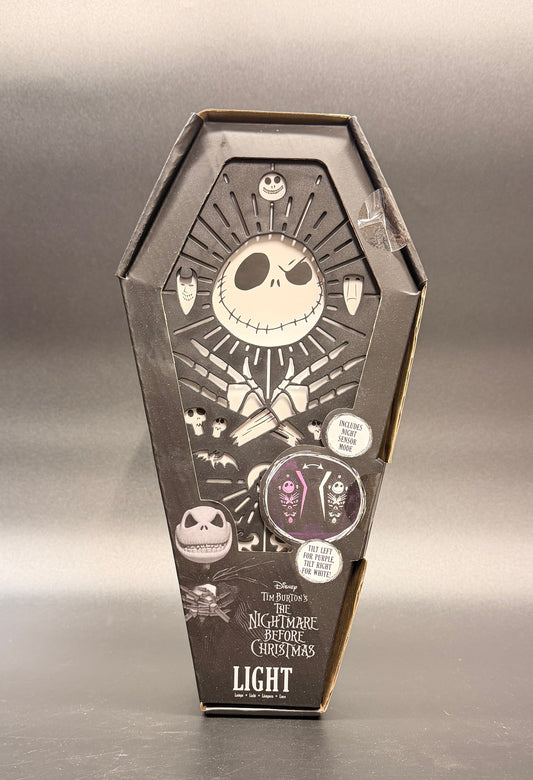 Nightmare Before Christmas Coffin 3D Light Paladone