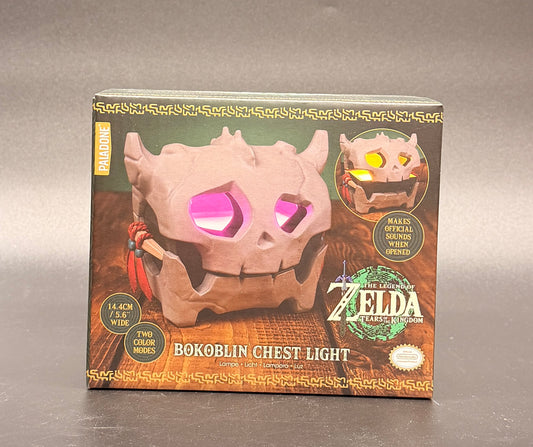Legend of Zelda: Tears of the Kingdom Bokoblin Chest Light with Sound