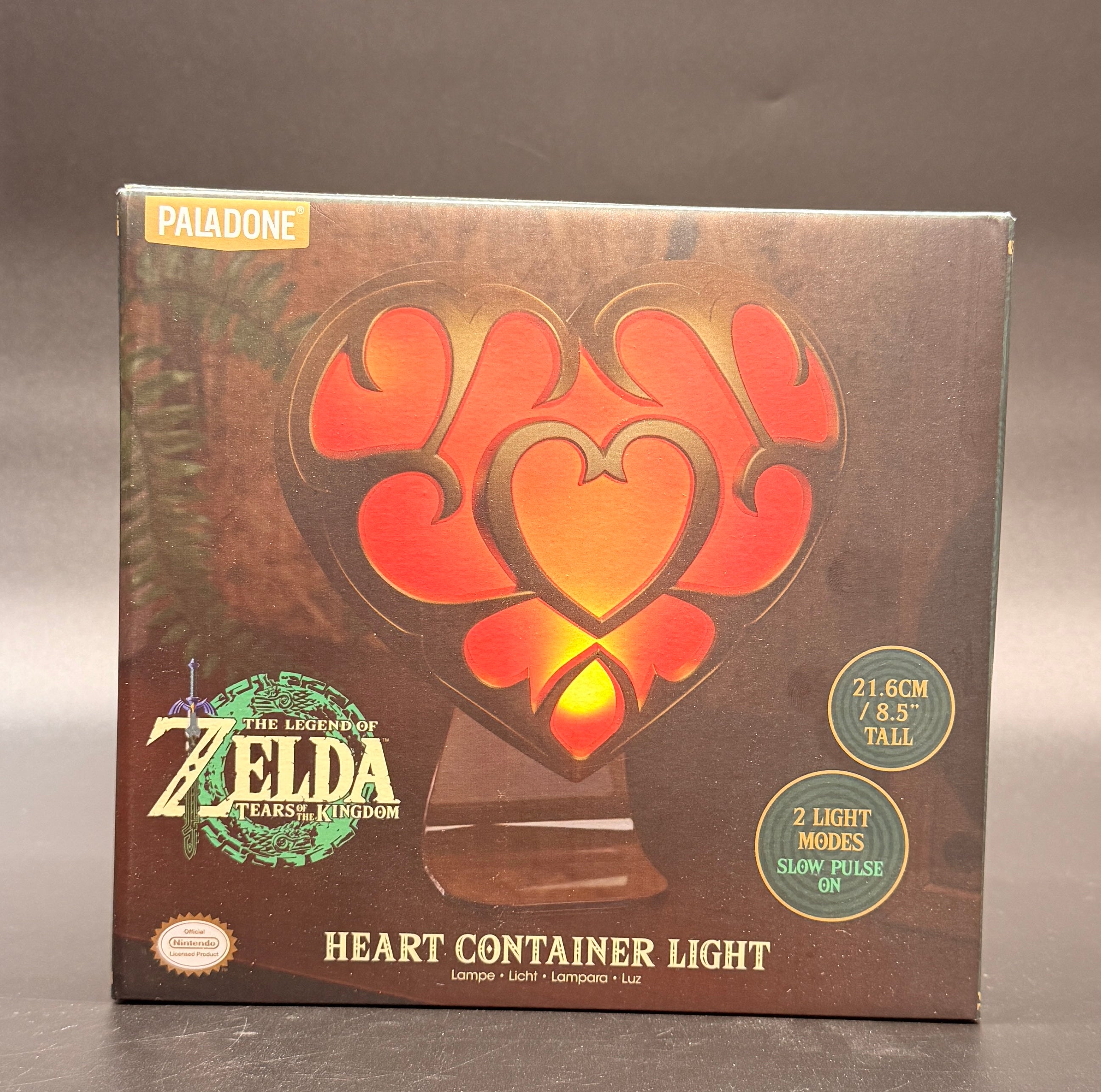 Heart Container The Legend of Zelda: Tears of the Kingdom Light
