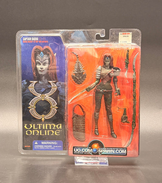 Captain Dasha Ultima Online McFarlane Toys 2002