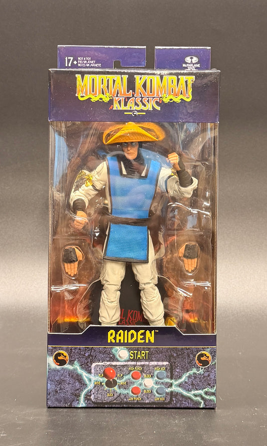 Raiden McFarlane Mortal Kombat Klassic Figure 2025