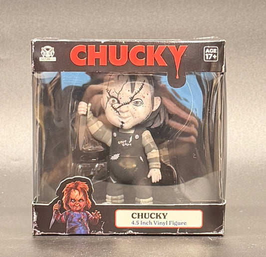 Chucky Blood Splatter Variant Vinyl Figure CultureFly Child's Play