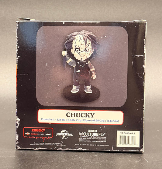 Chucky Blood Splatter Variant Vinyl Figure CultureFly Child's Play