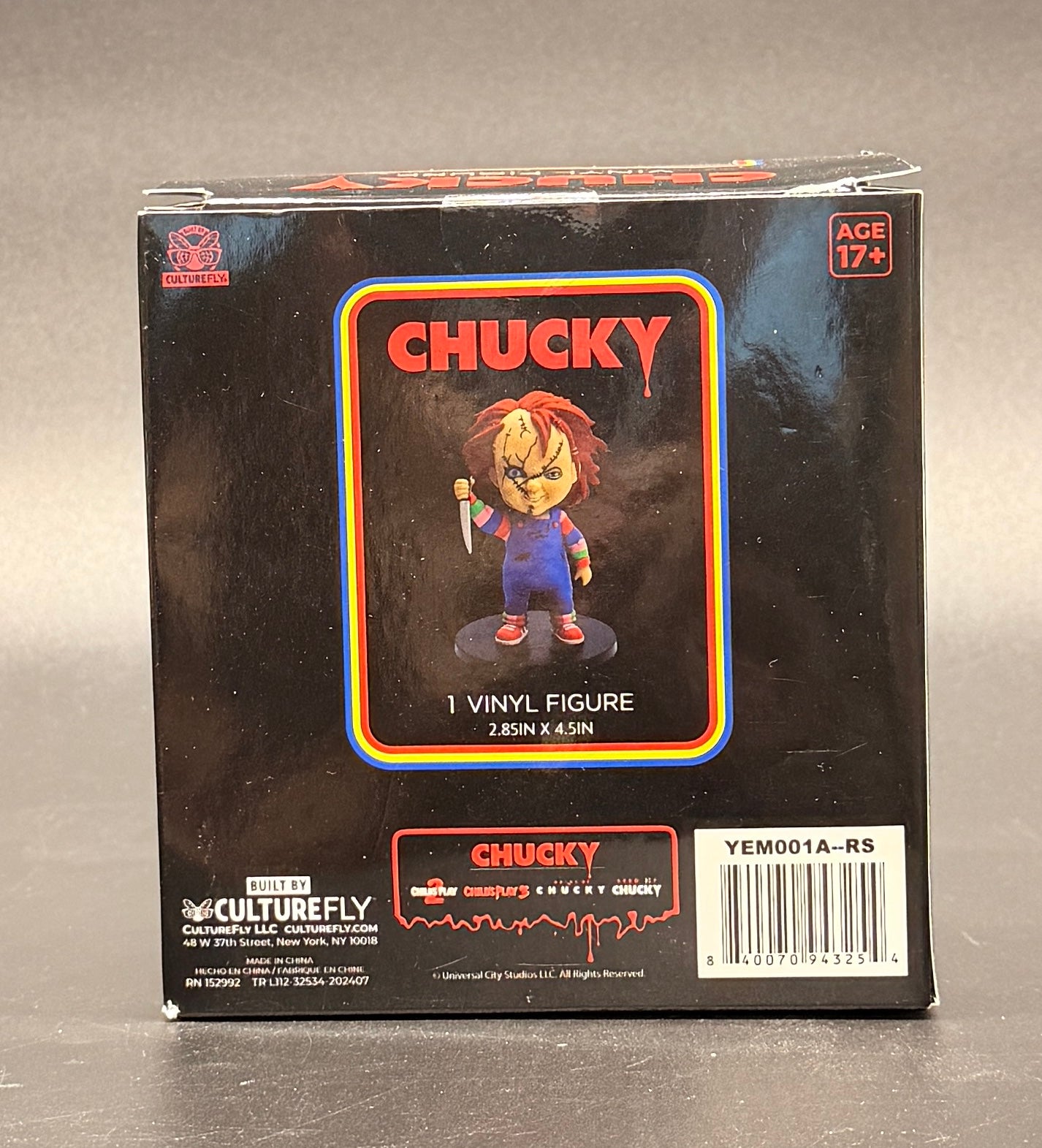Chucky Vinyl Figure CultureFly Child's Play