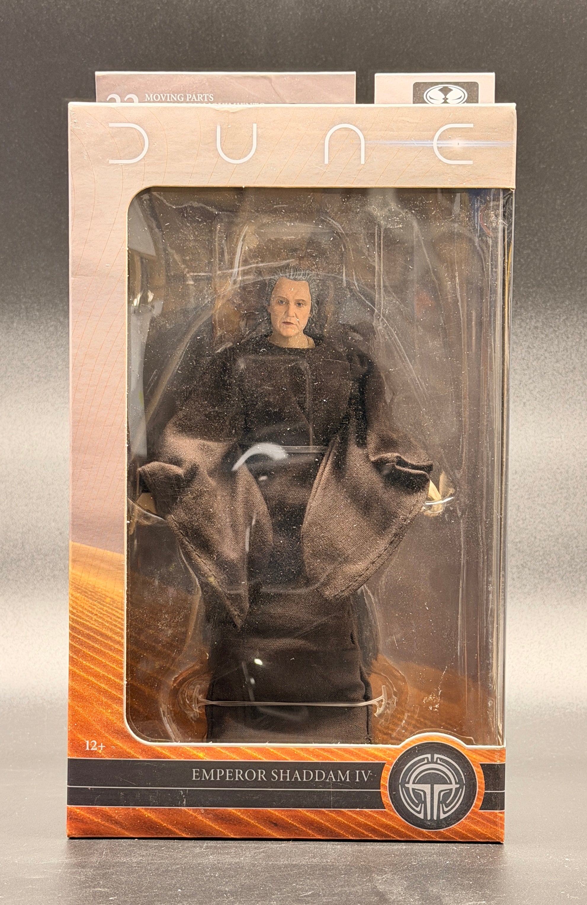 Emperor Shaddam IV Action Figure – DUNE: Part Two (McFarlane Toys, 2023)