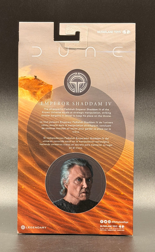 Emperor Shaddam IV Action Figure – DUNE: Part Two (McFarlane Toys, 2023)