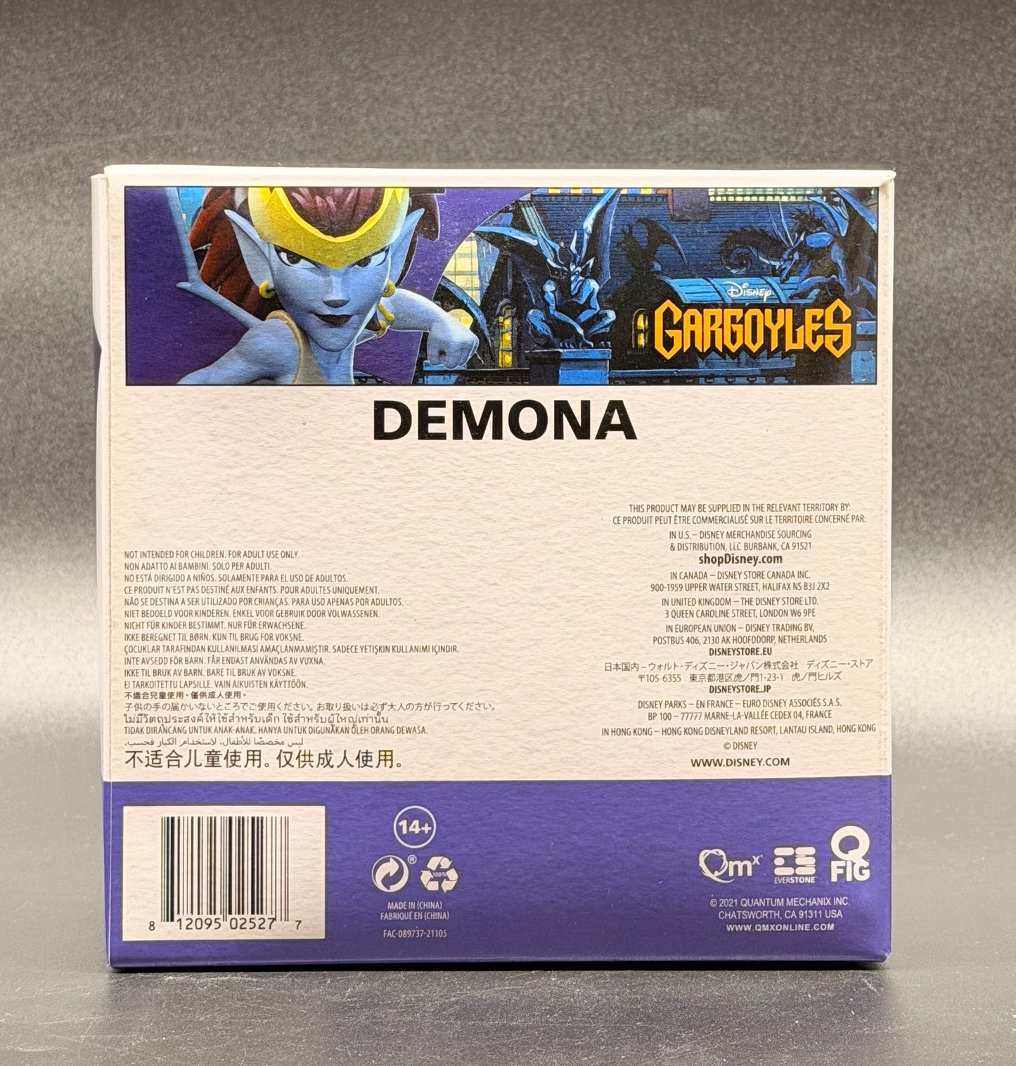 Demona Q-Fig – Gargoyles #99 (Quantum Mechanix, 2021)