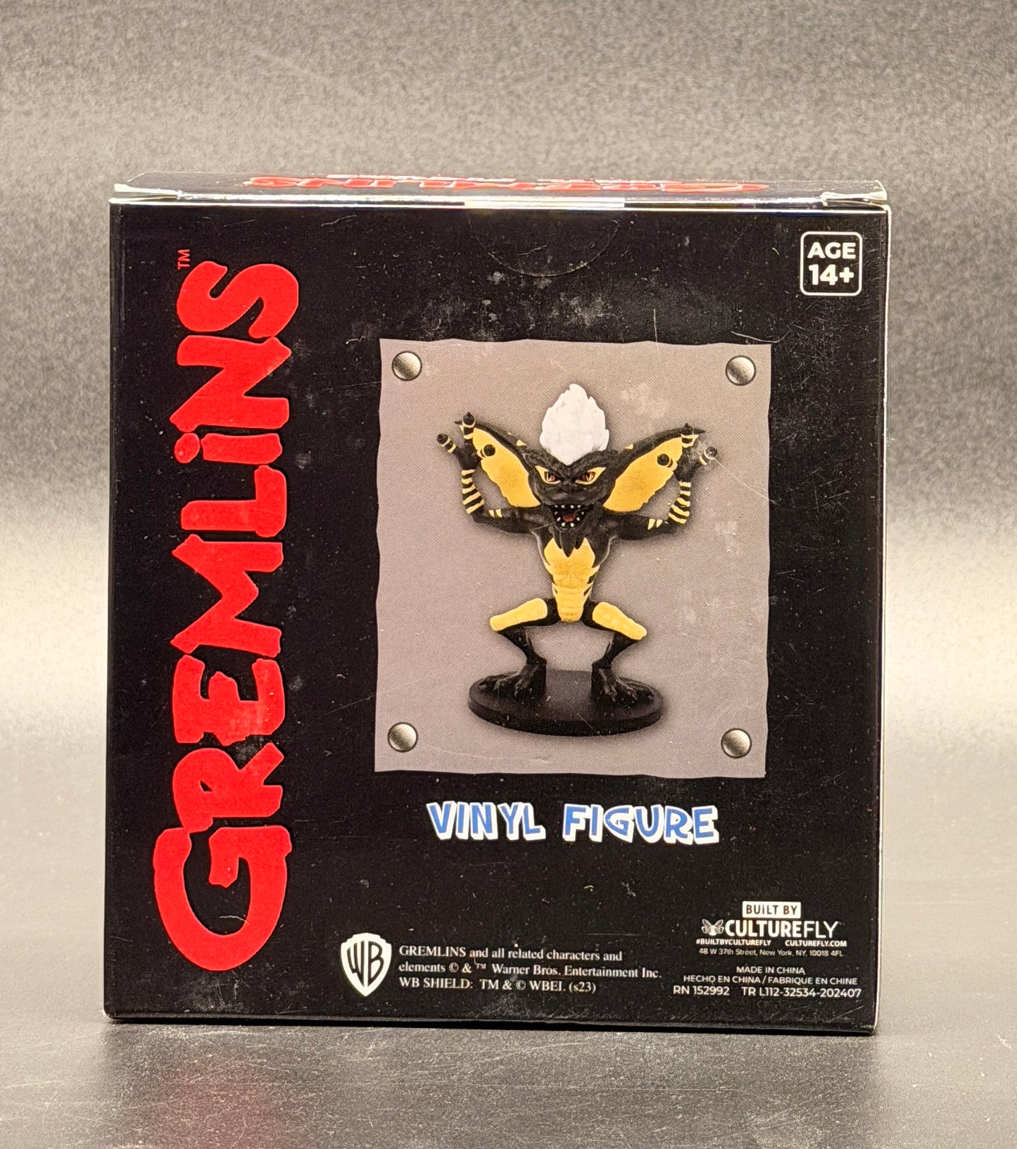 CultureFly Stripe Vinyl Figure – Gremlins