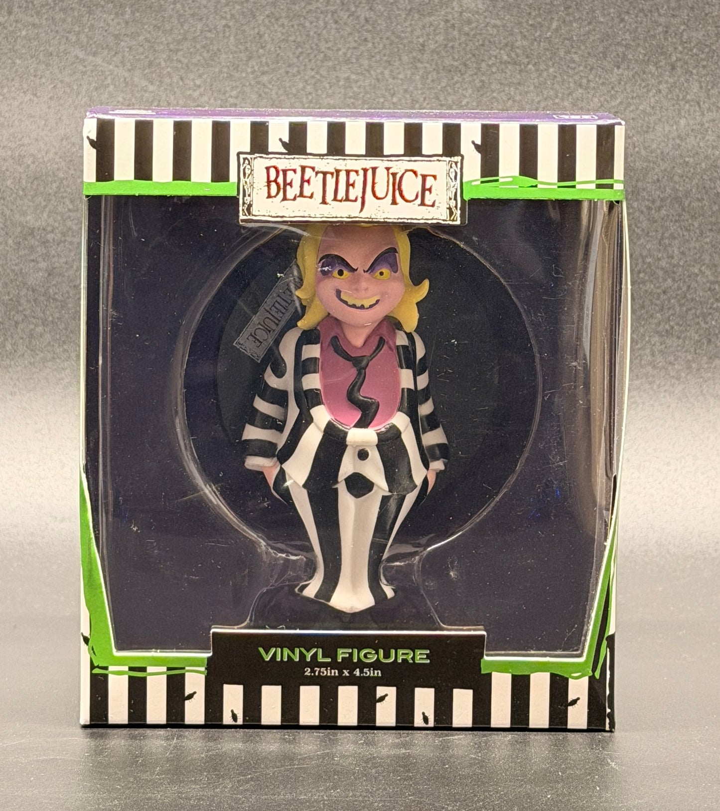 CultureFly Beetlejuice 4 in. Vinyl Figure