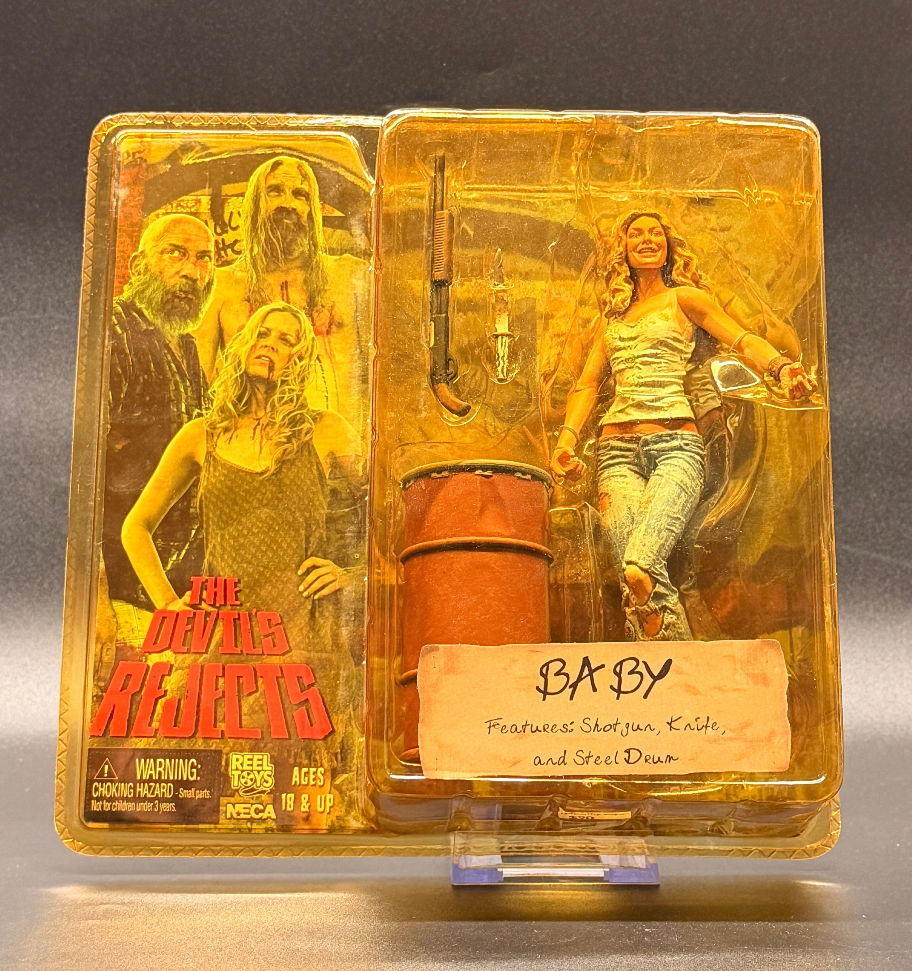 Baby Firefly 7" Action Figure – The Devil's Rejects (NECA)