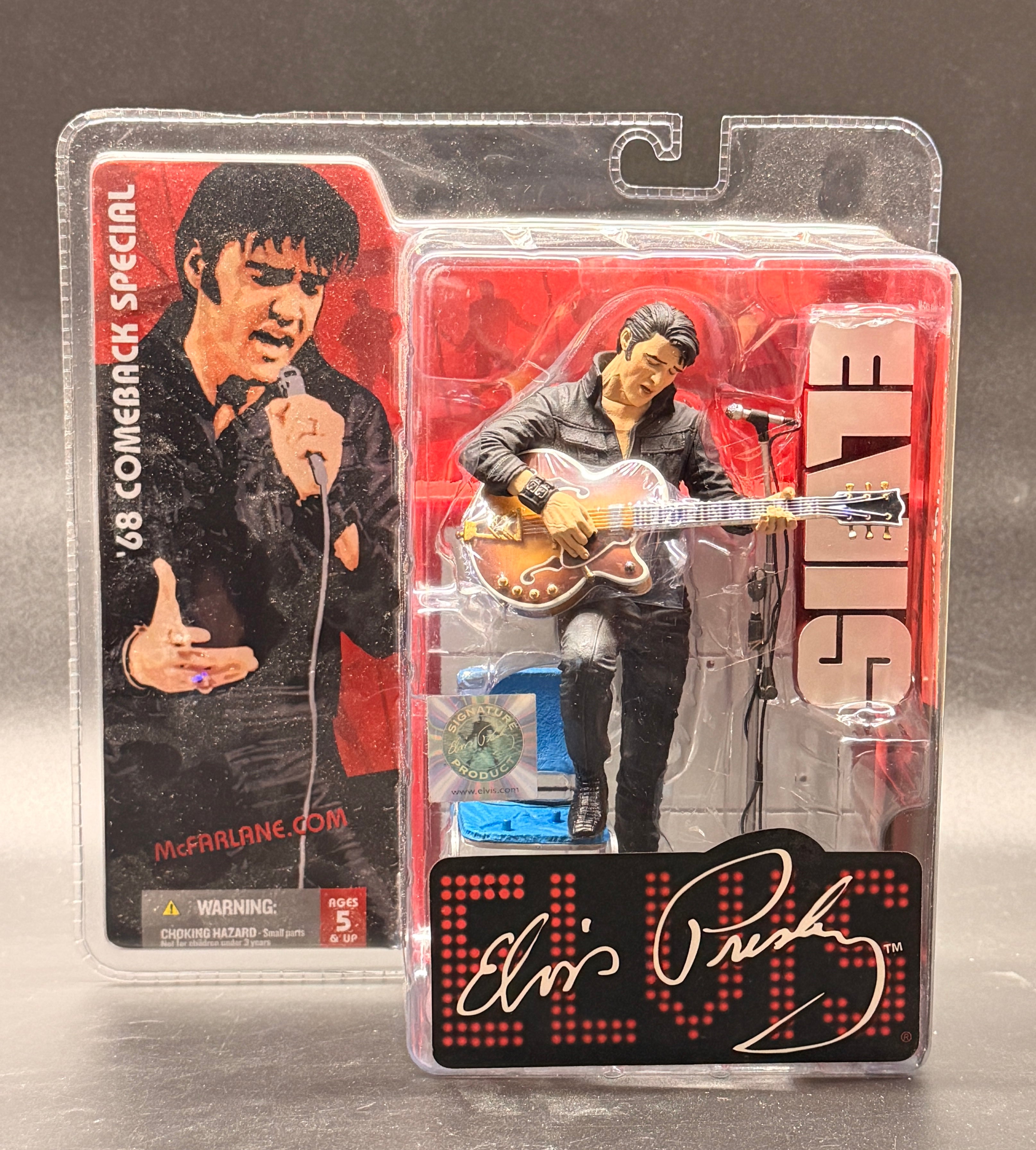 Elvis Presley '68 Comeback Special Action Figure – McFarlane Toys
