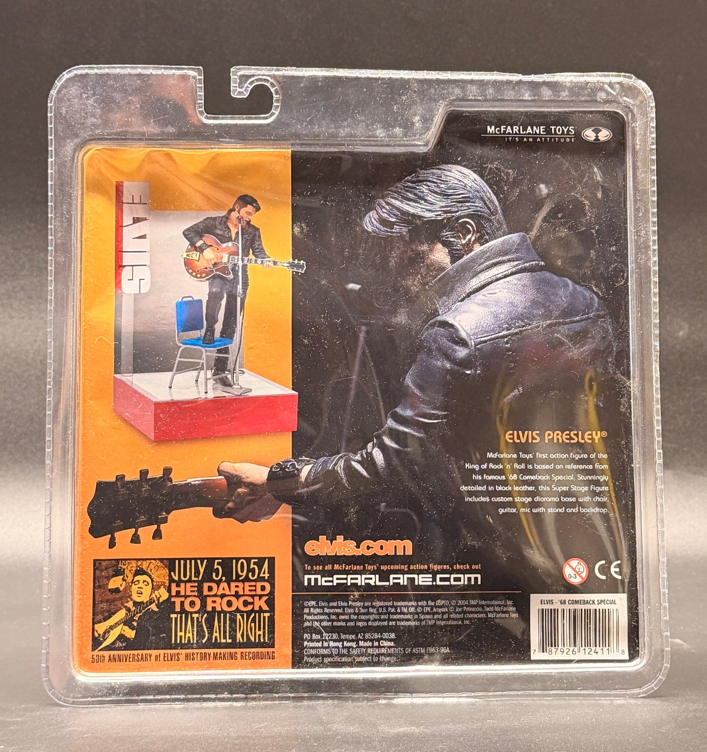 Elvis Presley '68 Comeback Special Action Figure – McFarlane Toys