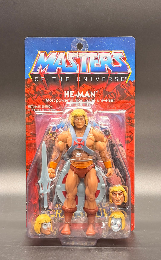 He-Man (Filmation Ultimate Edition) Masters of the Universe Action Figure – Super7 (2019)