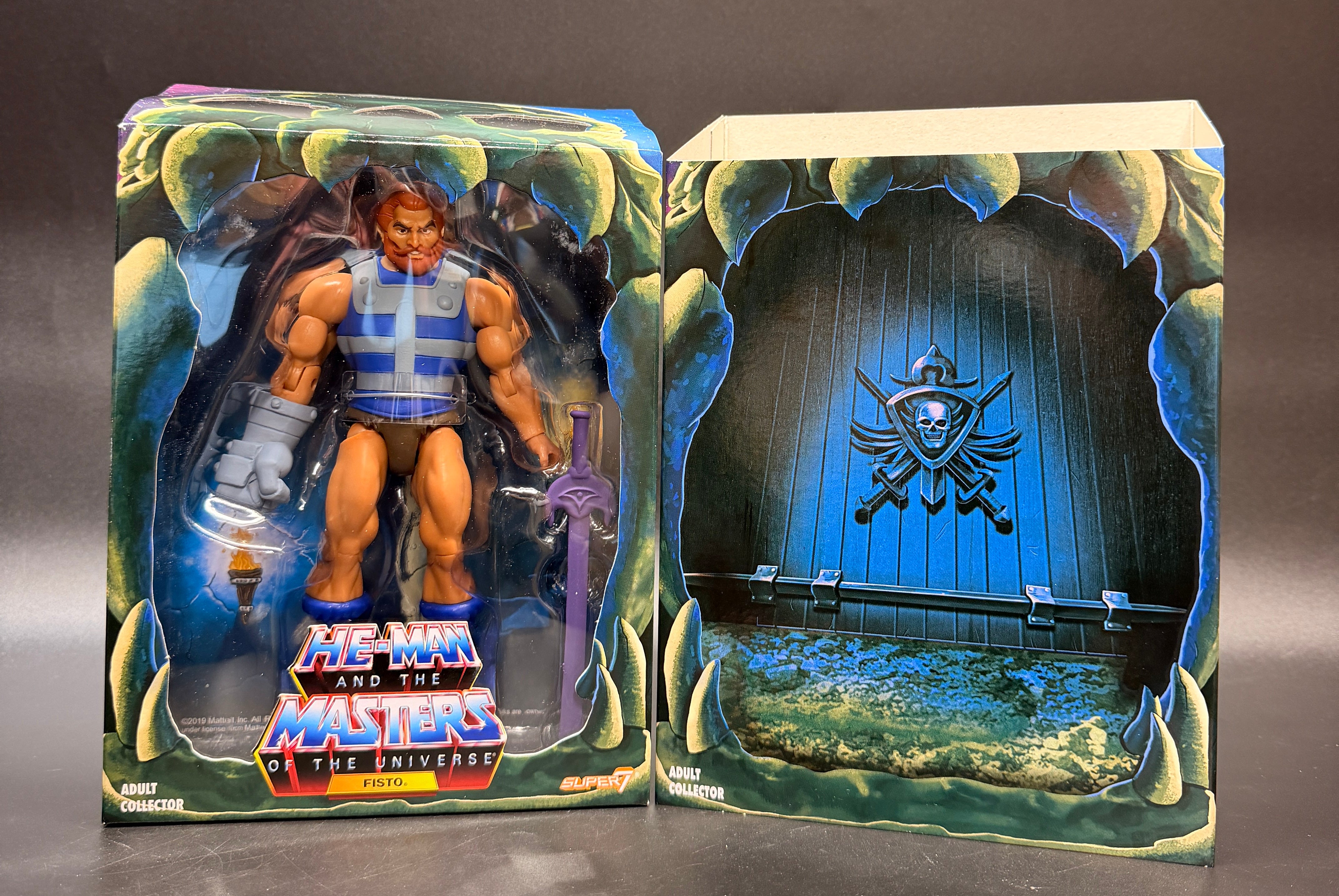Fisto (Club Grayskull Edition) Masters of the Universe Classics Action Figure – Super7 (2018)