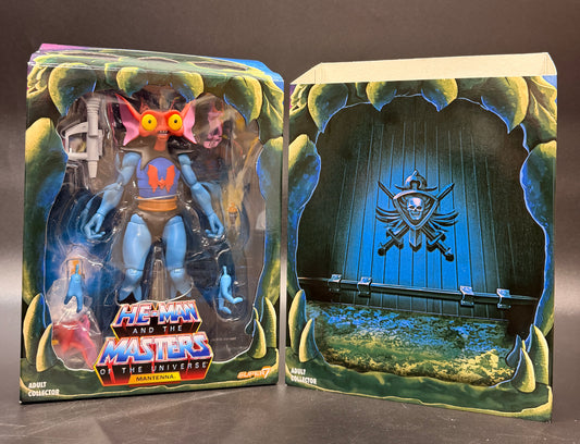 Mantenna (Club Grayskull Edition) Masters of the Universe Classics Action Figure – Super7 (2018)
