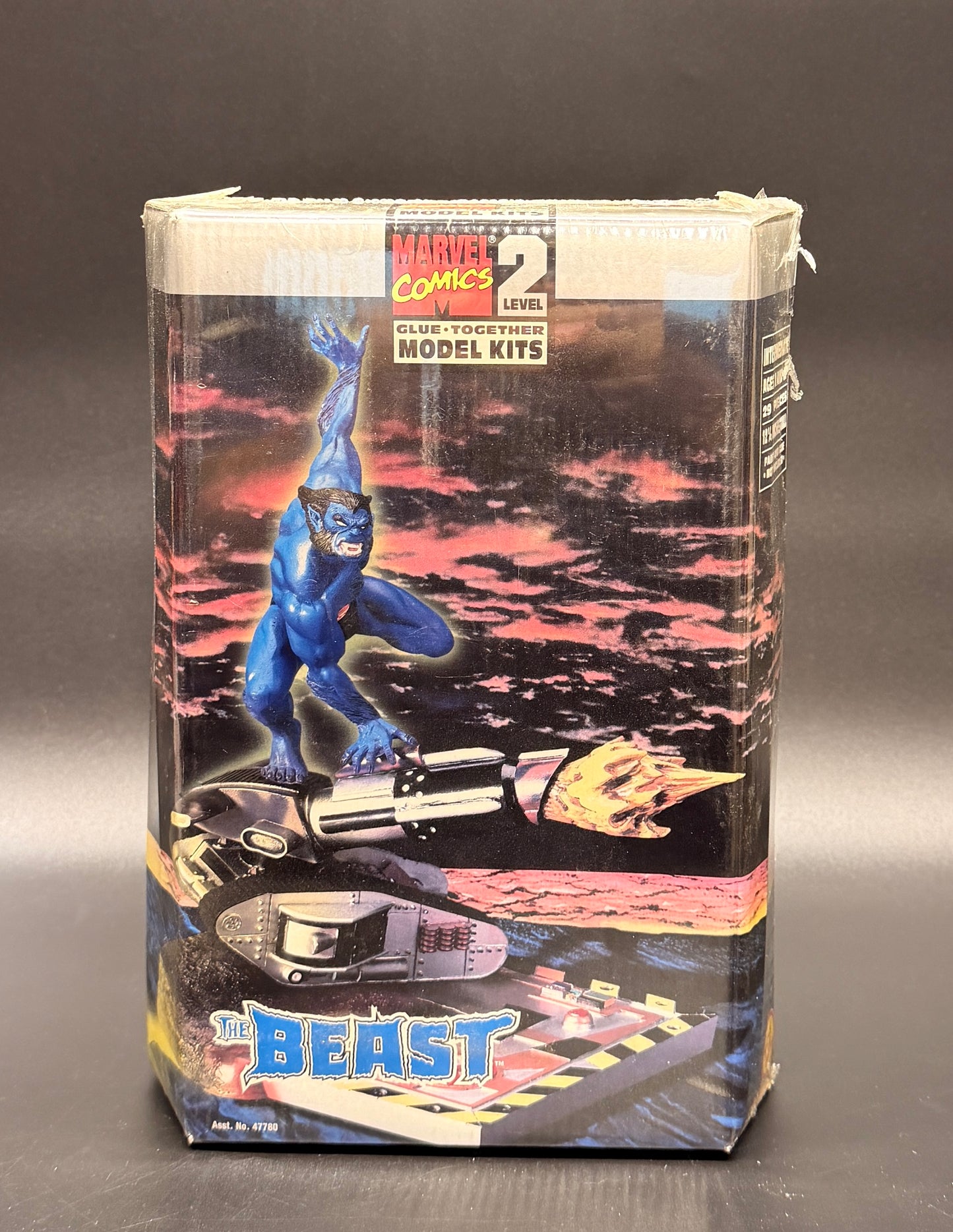 Beast Toybiz Marvel Comics Level 2 Model Kit 1999