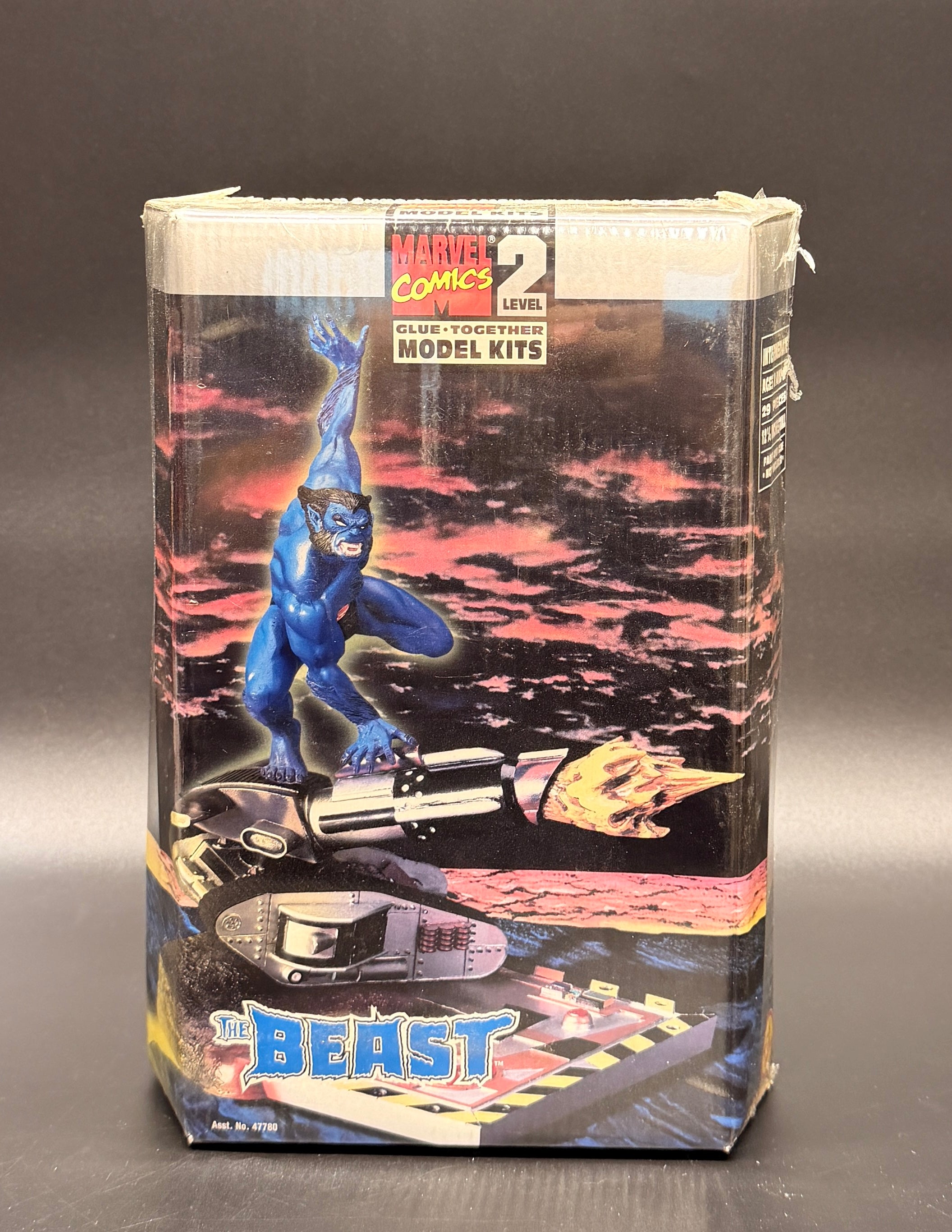 Beast Toybiz Marvel Comics Level 2 Model Kit 1999