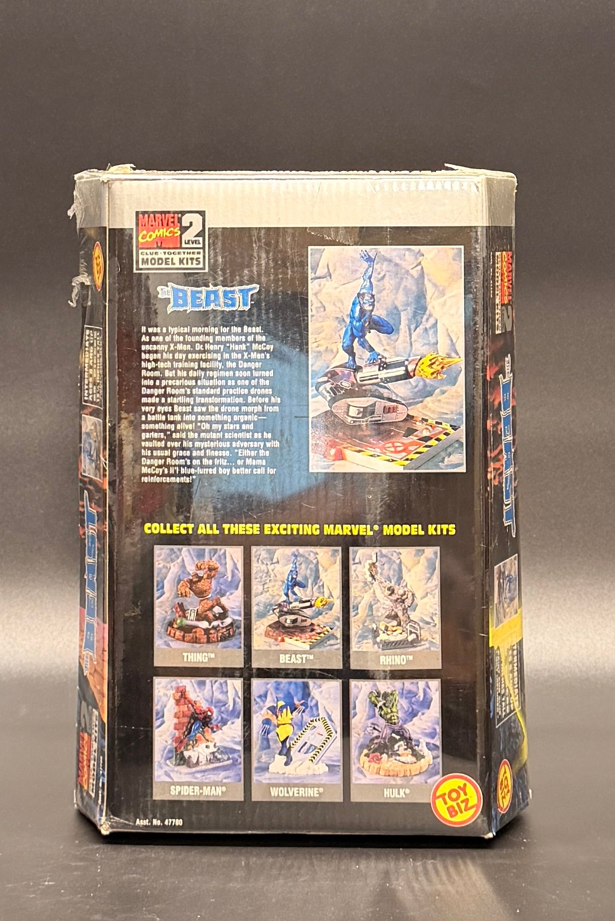Beast Toybiz Marvel Comics Level 2 Model Kit 1999