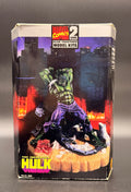Incredible Hulk Marvel Comics Level 2 Model Kit ToyBiz 1999
