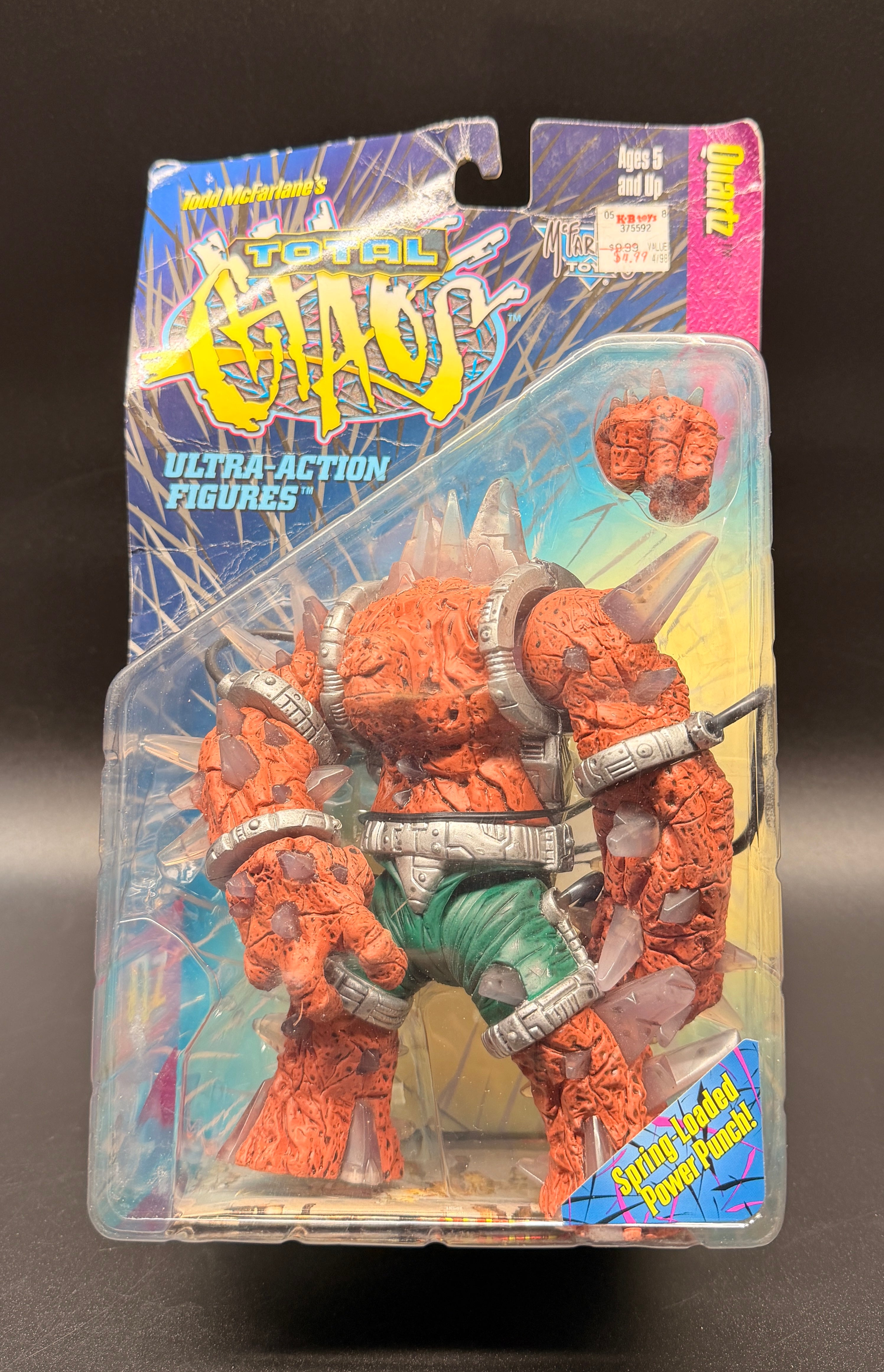 Quartz Total Chaos Series 2 McFarlane Toys 1997