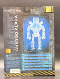 Pacific Rim: Tales From The Drift Cherno Alpha 4" Action Figure Playset with Comic McFarlane Toys