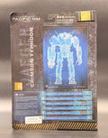 Pacific Rim: Tales From The Drift Crimson Typhoon 4" Action Figure Playset with Comic McFarlane Toys