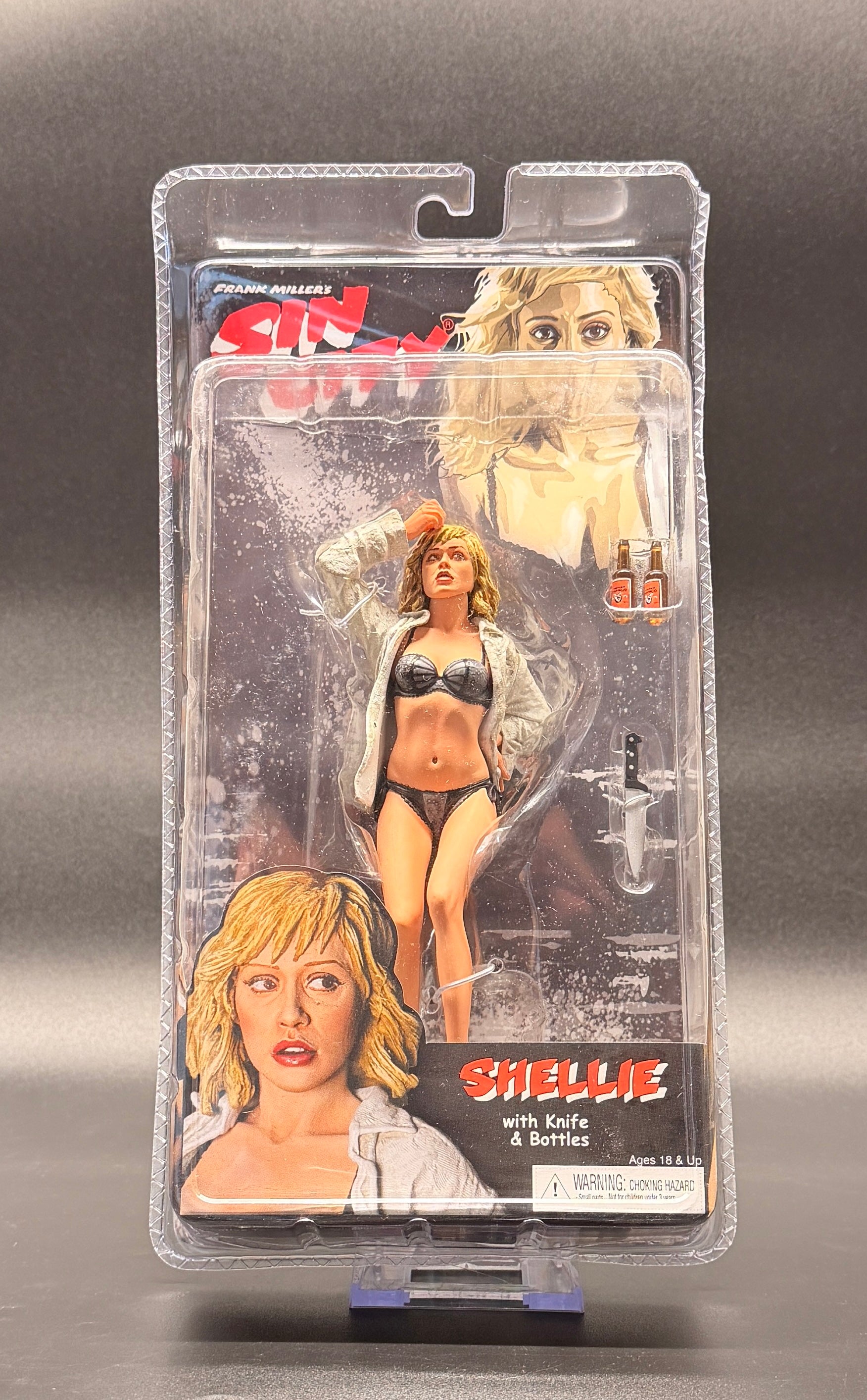 NECA Sin City Series 2 – Shellie (Color Variant) Action Figure (2005)