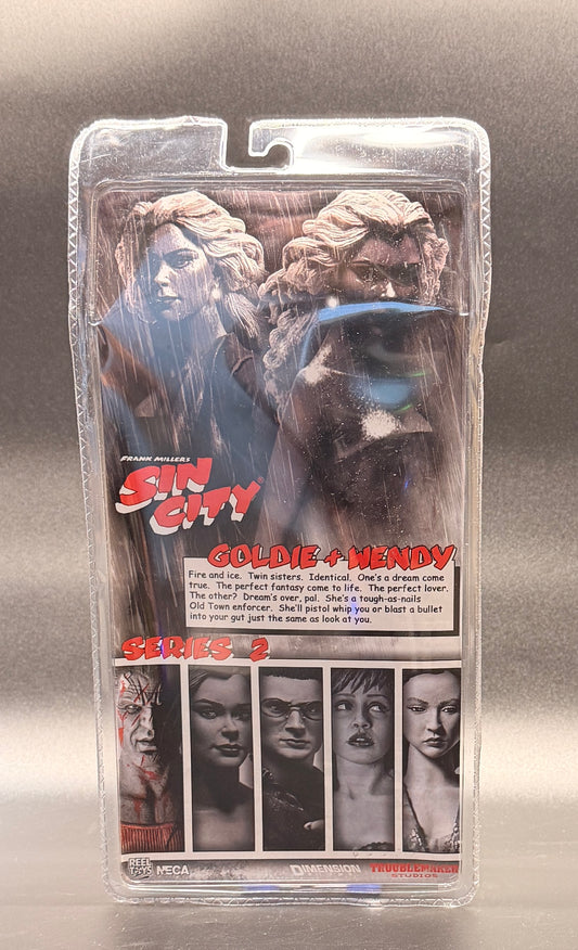 NECA Sin City Series 2 – Wendy (Black and White Variant) Action Figure (2005)