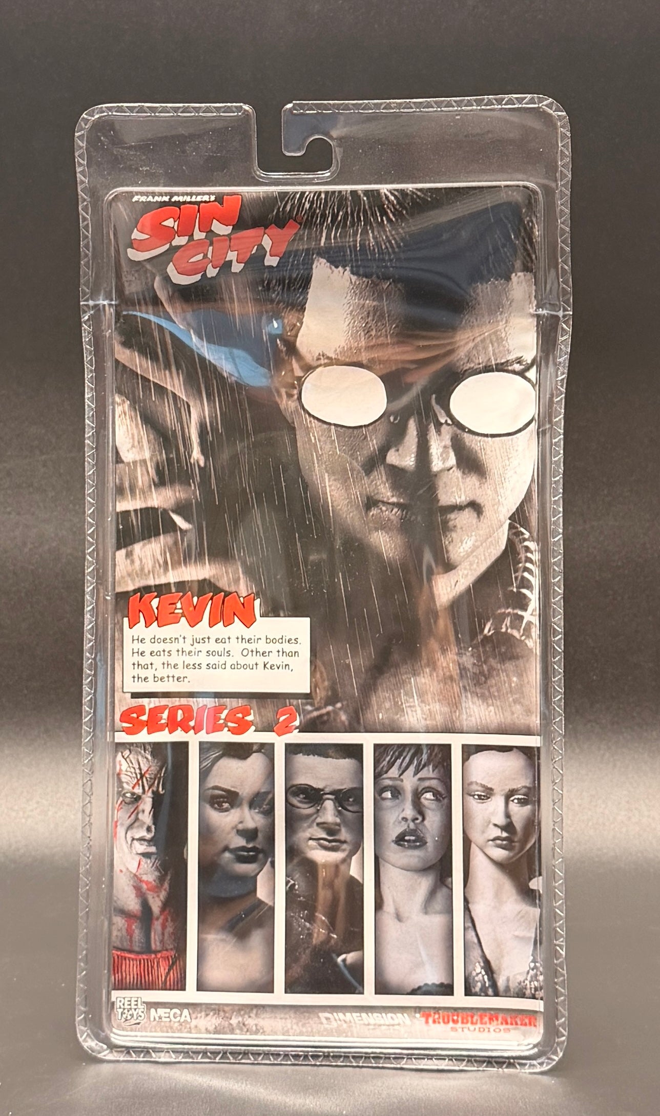 NECA Sin City Series 2 – Kevin (Black and White Variant) Action Figure (2005)